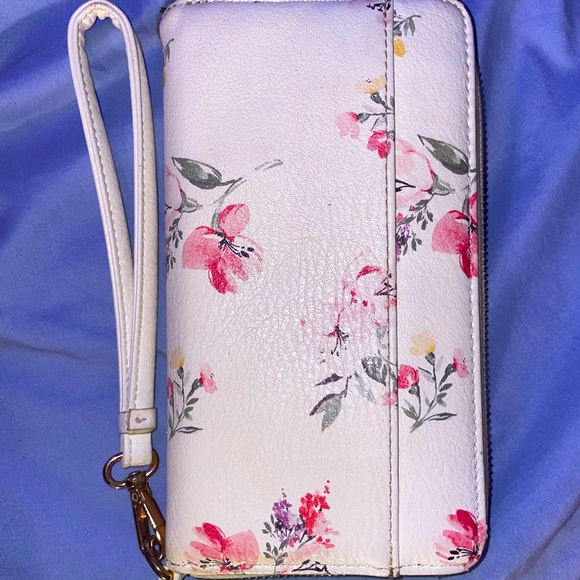 floral wallet - Picture 3 of 3